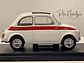 Fiat 500 1960 White/Red WhiteBox 1:24 | Auto Italiano Clásico de Colección - MODELO SIN CAJA - thumbnail 7
