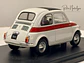 Fiat 500 1960 White/Red WhiteBox 1:24 | Auto Italiano Clásico de Colección - MODELO SIN CAJA - thumbnail 6