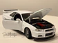 Nissan Skyline GT-R (R34) — Welly NEX Models 1:24 | ESPEJO RETROVISOR REPARADO - Miniatura 1