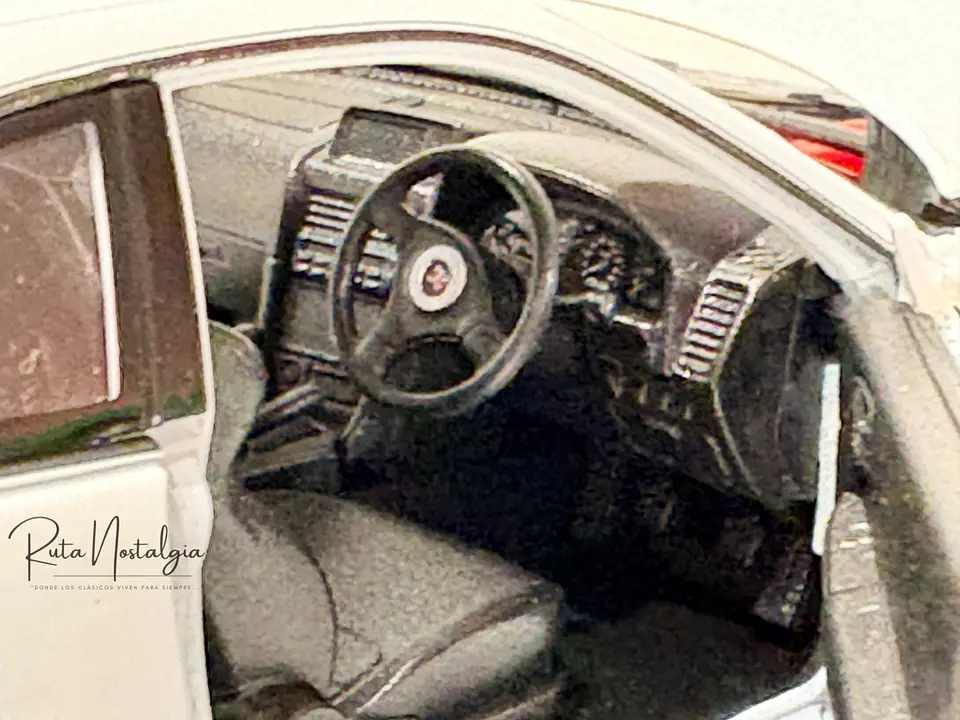 Nissan Skyline GT-R (R34) — Welly NEX Models 1:24 | ESPEJO RETROVISOR REPARADO 3