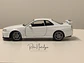 Nissan Skyline GT-R (R34) — Welly NEX Models 1:24 | ESPEJO RETROVISOR REPARADO - Miniatura 7