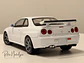 Nissan Skyline GT-R (R34) — Welly NEX Models 1:24 | ESPEJO RETROVISOR REPARADO - Miniatura 8
