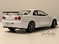 Nissan Skyline GT-R (R34) — Welly NEX Models 1:24 | ESPEJO RETROVISOR REPARADO - Miniatura 9