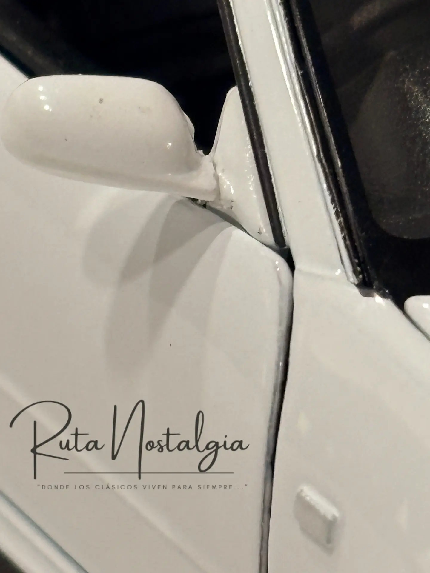 Nissan Skyline GT-R (R34) — Welly NEX Models 1:24 | ESPEJO RETROVISOR REPARADO 2