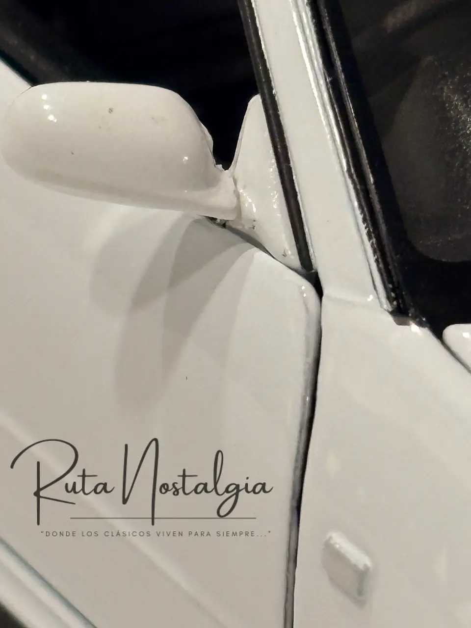Nissan Skyline GT-R (R34) — Welly NEX Models 1:24 | ESPEJO RETROVISOR REPARADO 2