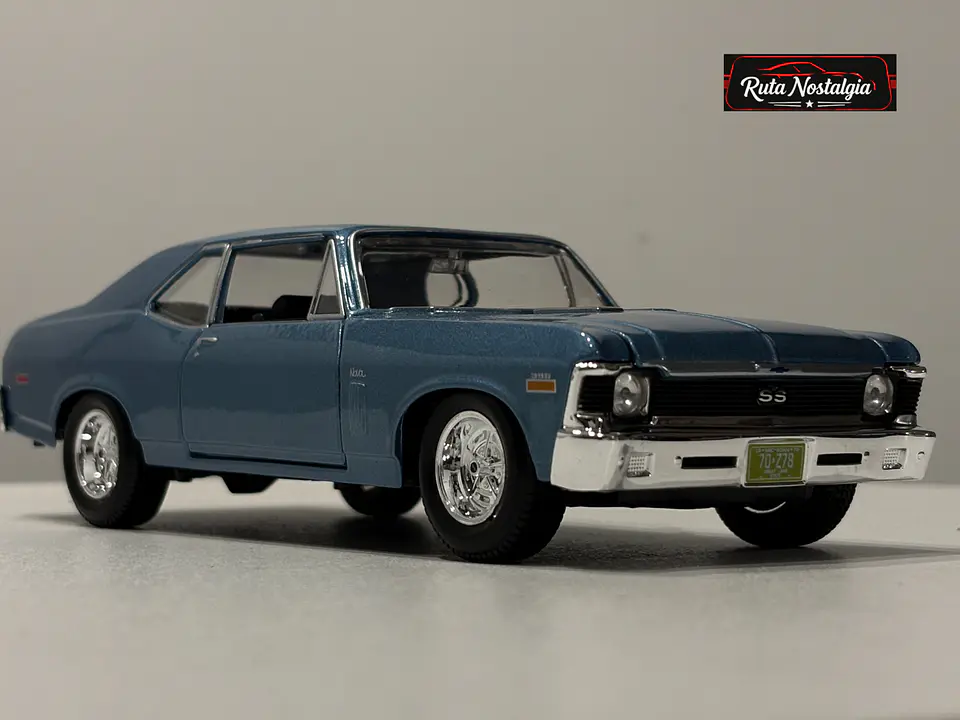 Auto Chevrolet Nova SS 1970 | Maisto Escala 1:24 11