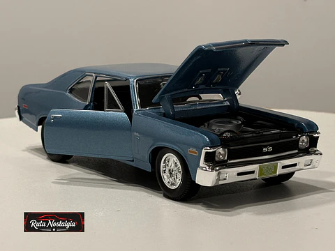 Auto Chevrolet Nova SS 1970 | Maisto Escala 1:24