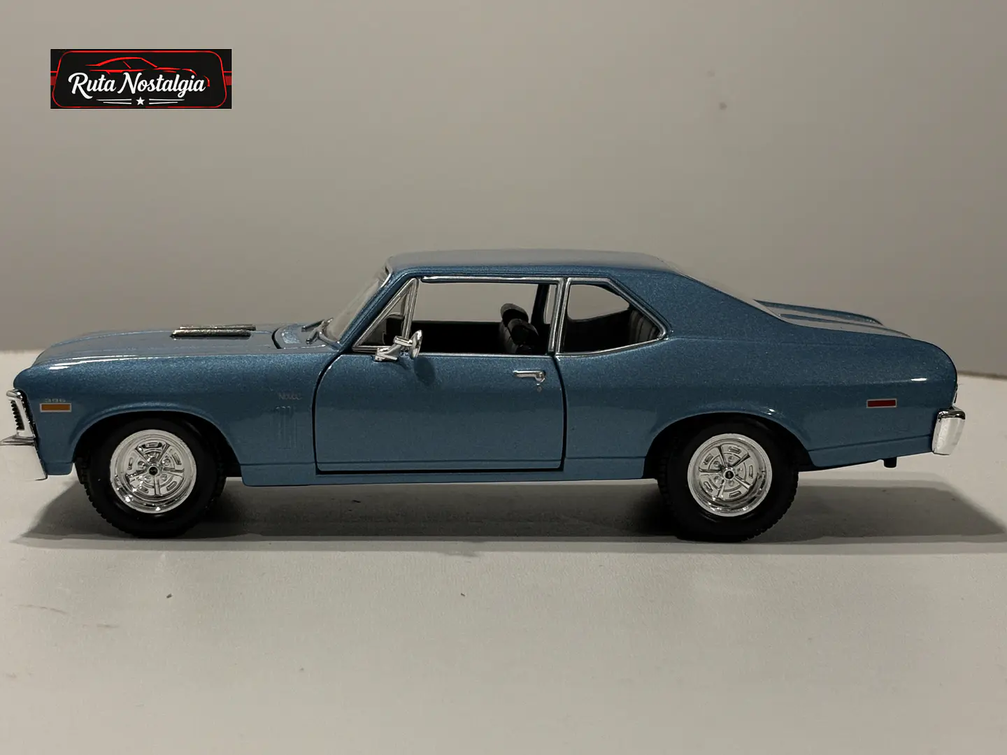 Auto Chevrolet Nova SS 1970 | Maisto Escala 1:24 7