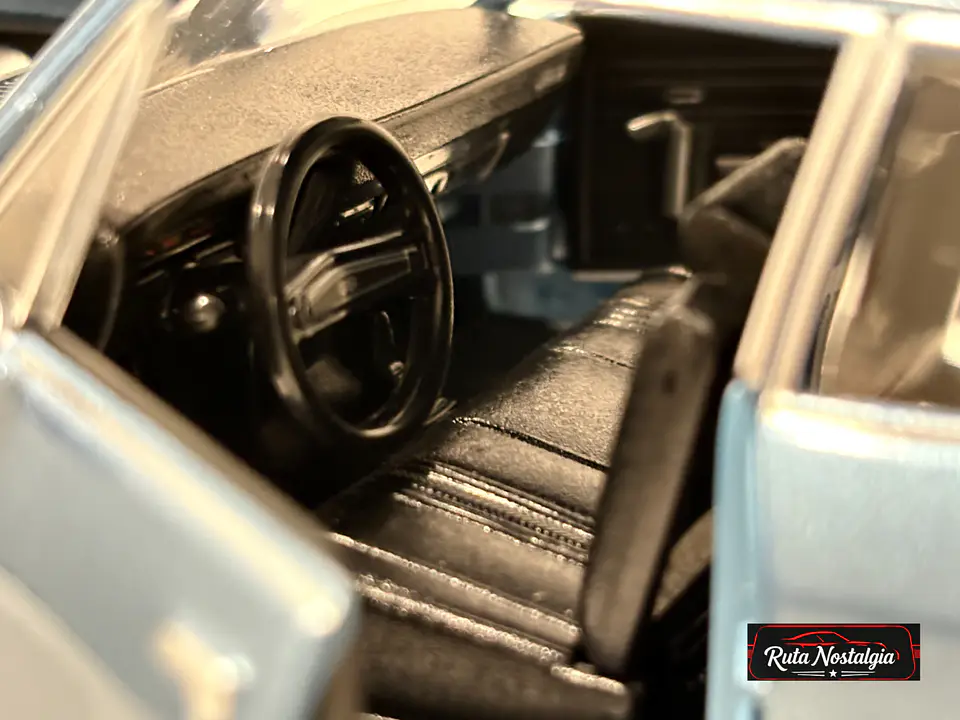 Auto Chevrolet Nova SS 1970 | Maisto Escala 1:24 4