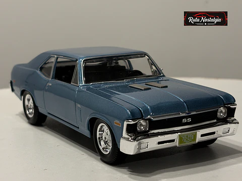 Auto Chevrolet Nova SS 1970 | Maisto Escala 1:24
