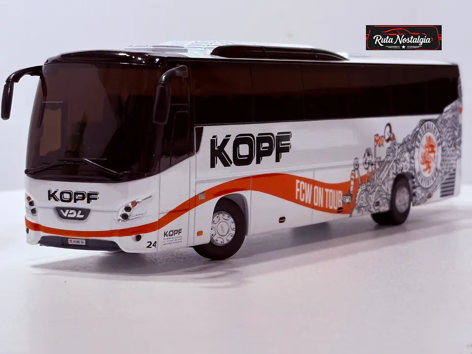 VDL Futura FC Winterthur Teambus Holland Oto 1:50 6