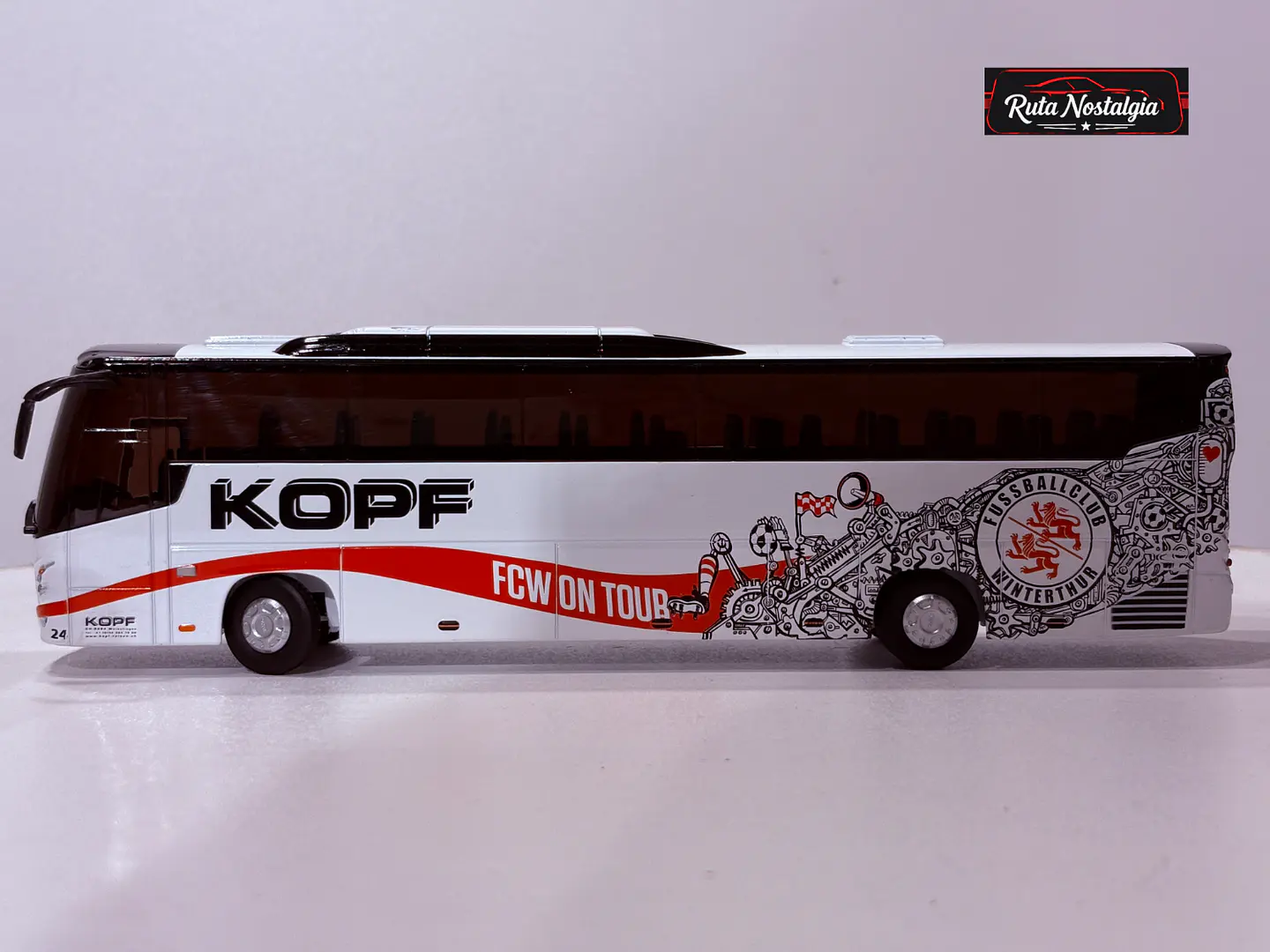 VDL Futura FC Winterthur Teambus Holland Oto 1:50 7