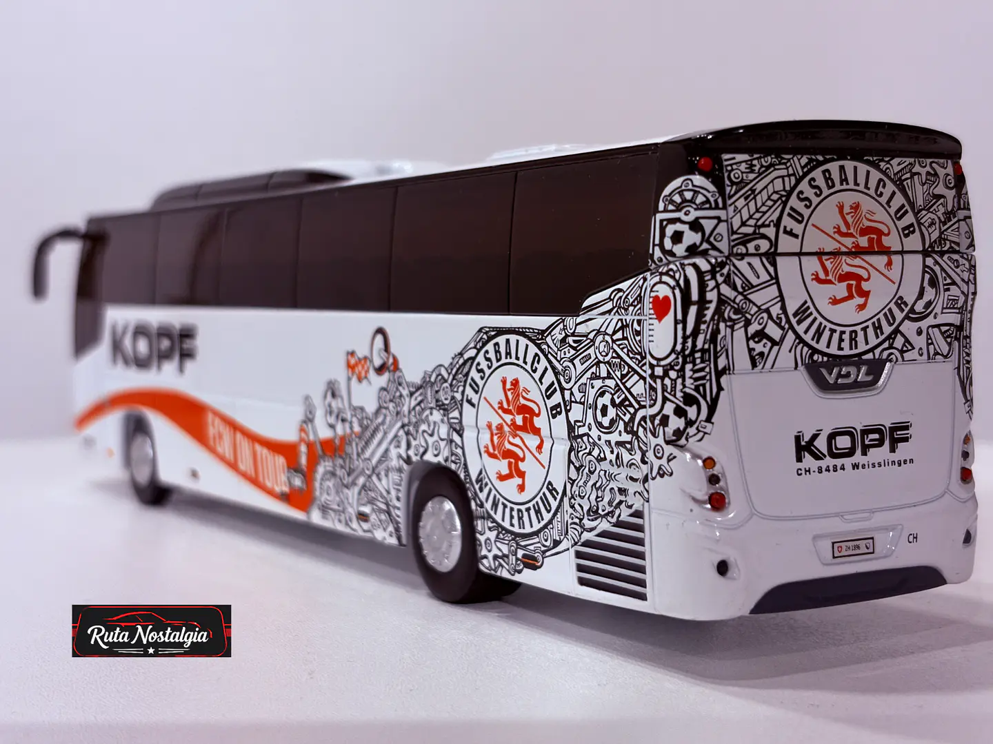 VDL Futura FC Winterthur Teambus Holland Oto 1:50 8