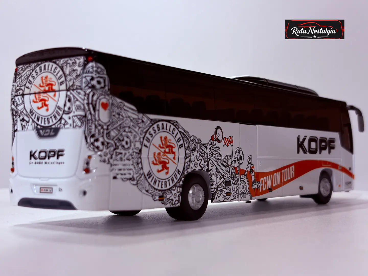 VDL Futura FC Winterthur Teambus Holland Oto 1:50 9