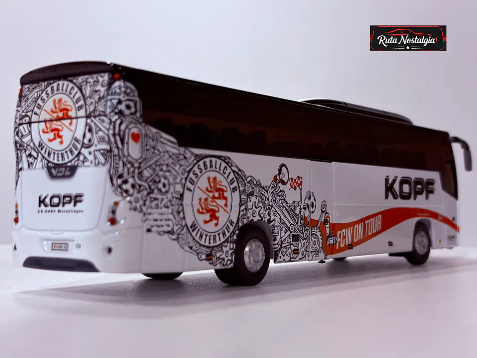 VDL Futura FC Winterthur Teambus Holland Oto 1:50 9