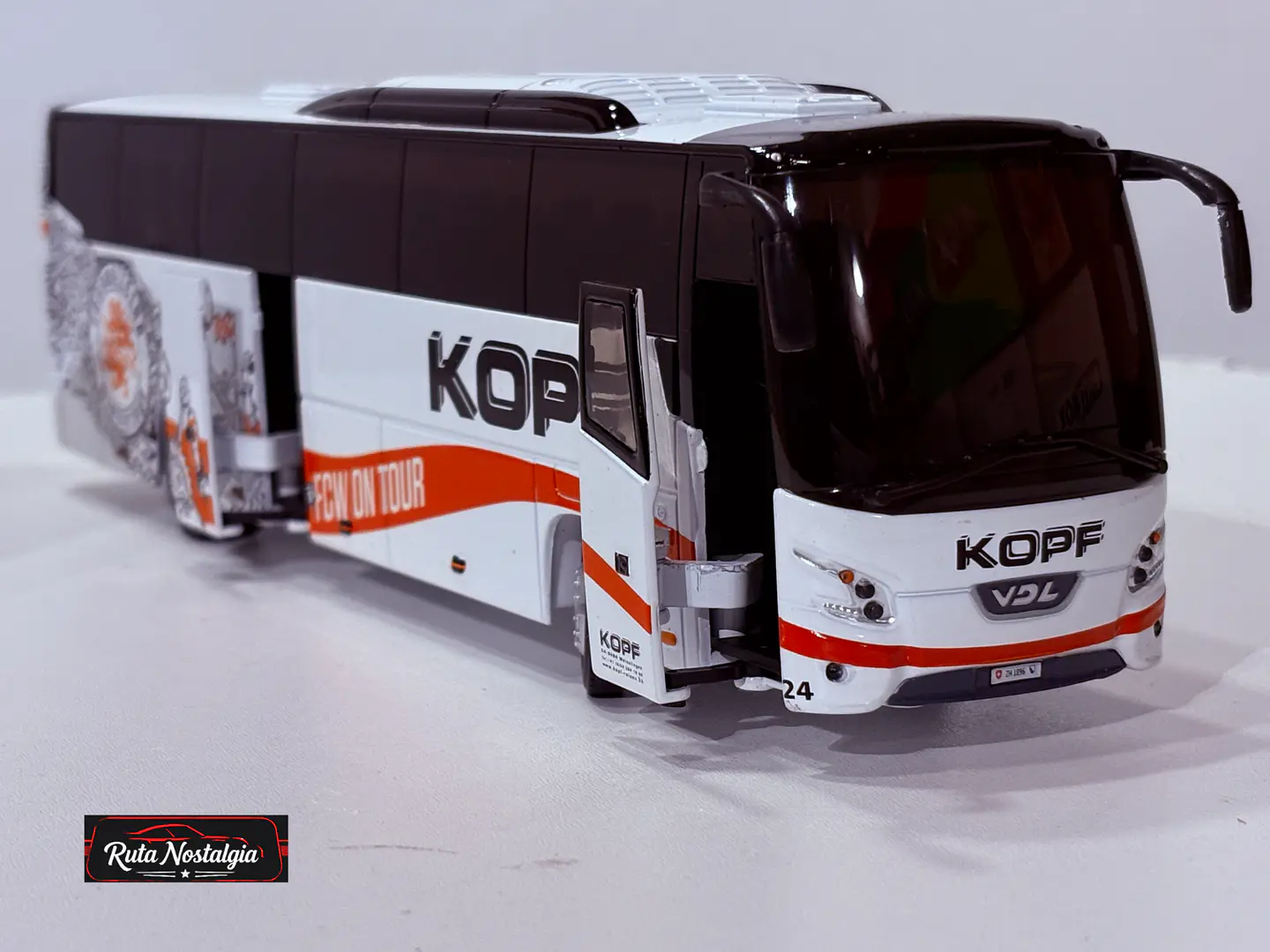 VDL Futura FC Winterthur Teambus Holland Oto 1:50 10