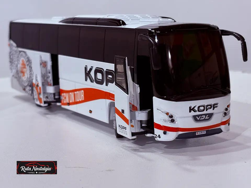 VDL Futura FC Winterthur Teambus Holland Oto 1:50 10