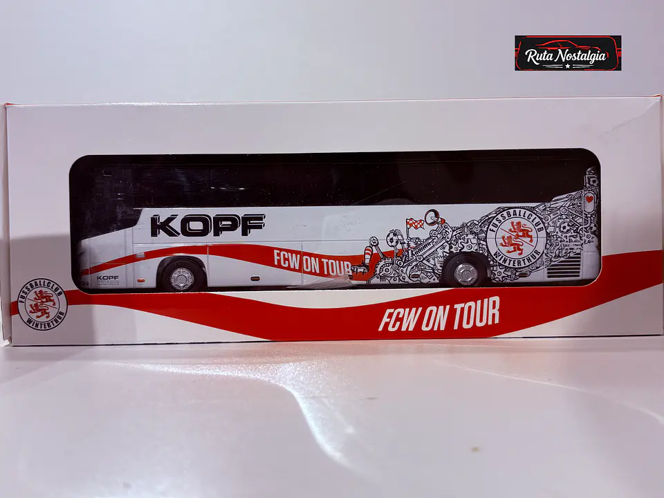 VDL Futura FC Winterthur Teambus Holland Oto 1:50 11