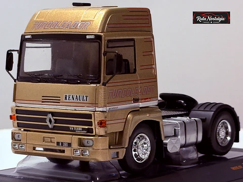 Renault R390 Turboleader 1987 IXO Models 1:43 