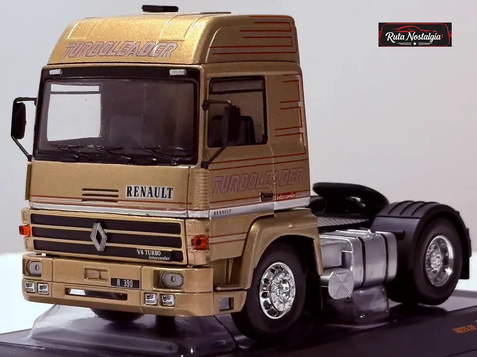 Renault R390 Turboleader 1987 IXO Models 1:43  1