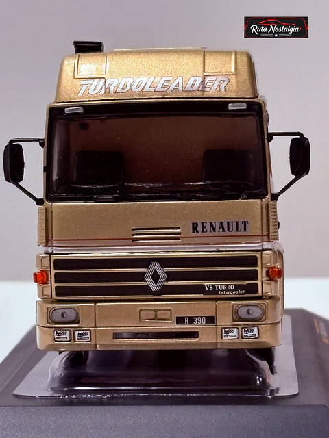 Camión Renault R390 Turboleader 1987 IXO Models 1:43