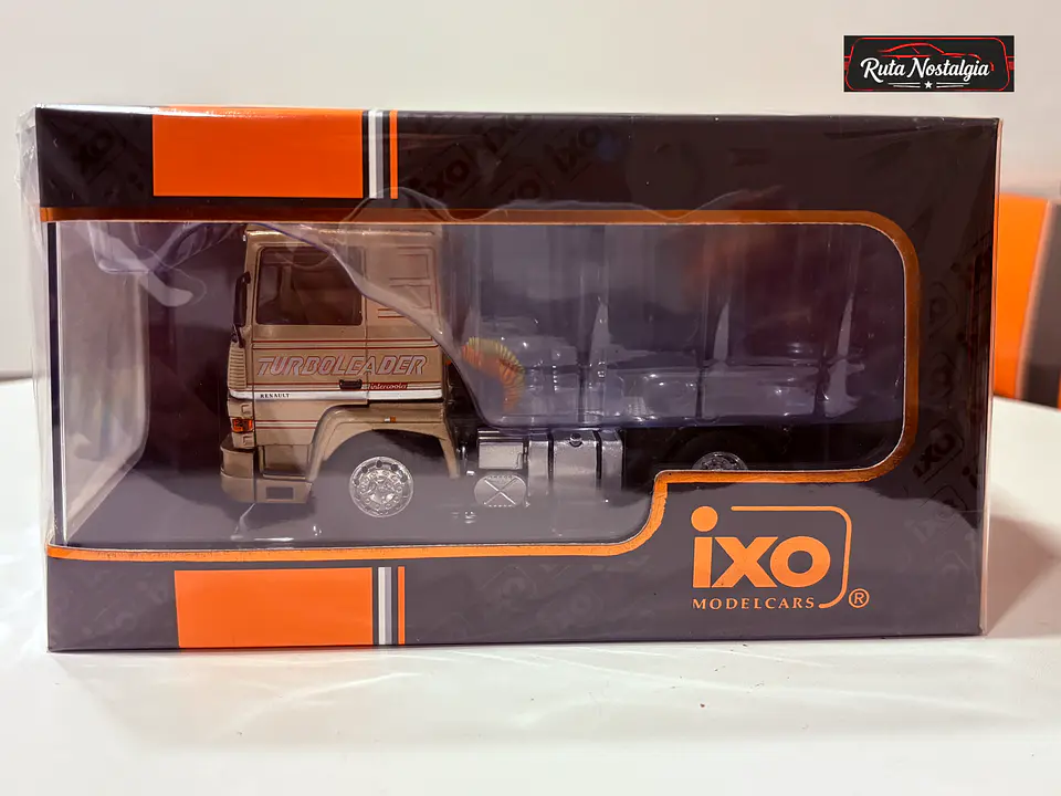 Renault R390 Turboleader 1987 IXO Models 1:43  10