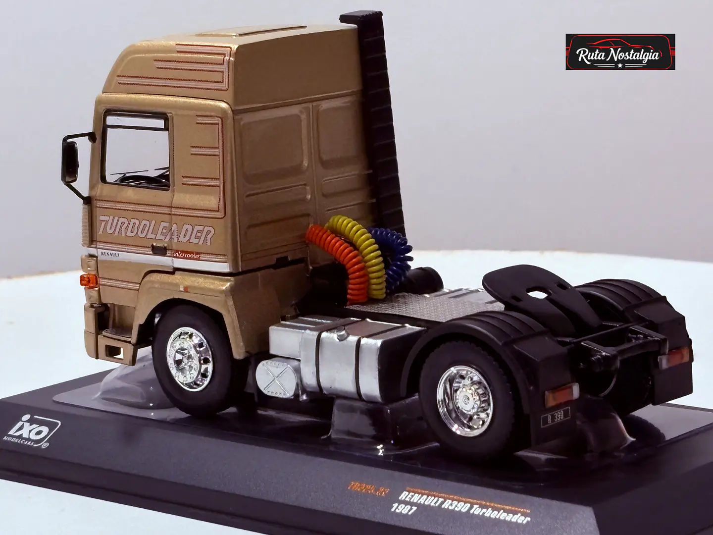 Renault R390 Turboleader 1987 IXO Models 1:43  7