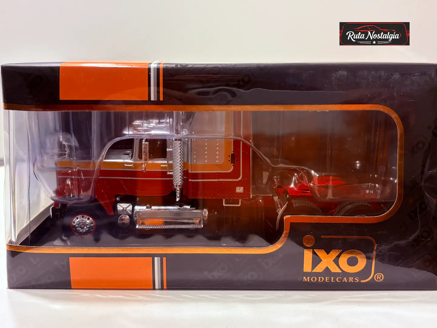Mack Superliner Magnum 1985 | IXO Models 1:43  9