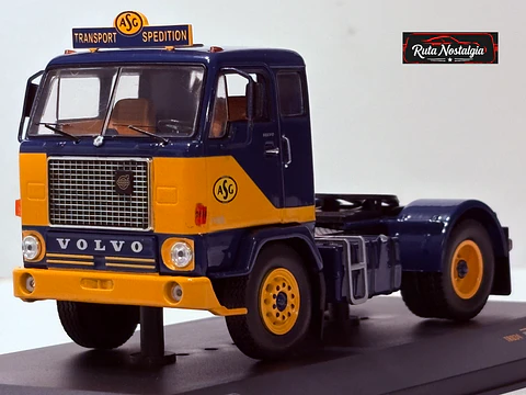 Volvo F88 ASG 1971 IXO Models TR034 1:43 | System 8
