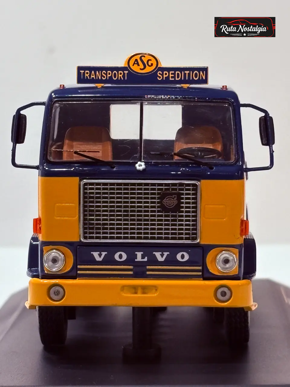 Volvo F88 ASG 1971 IXO Models TR034 1:43 | System 8 2