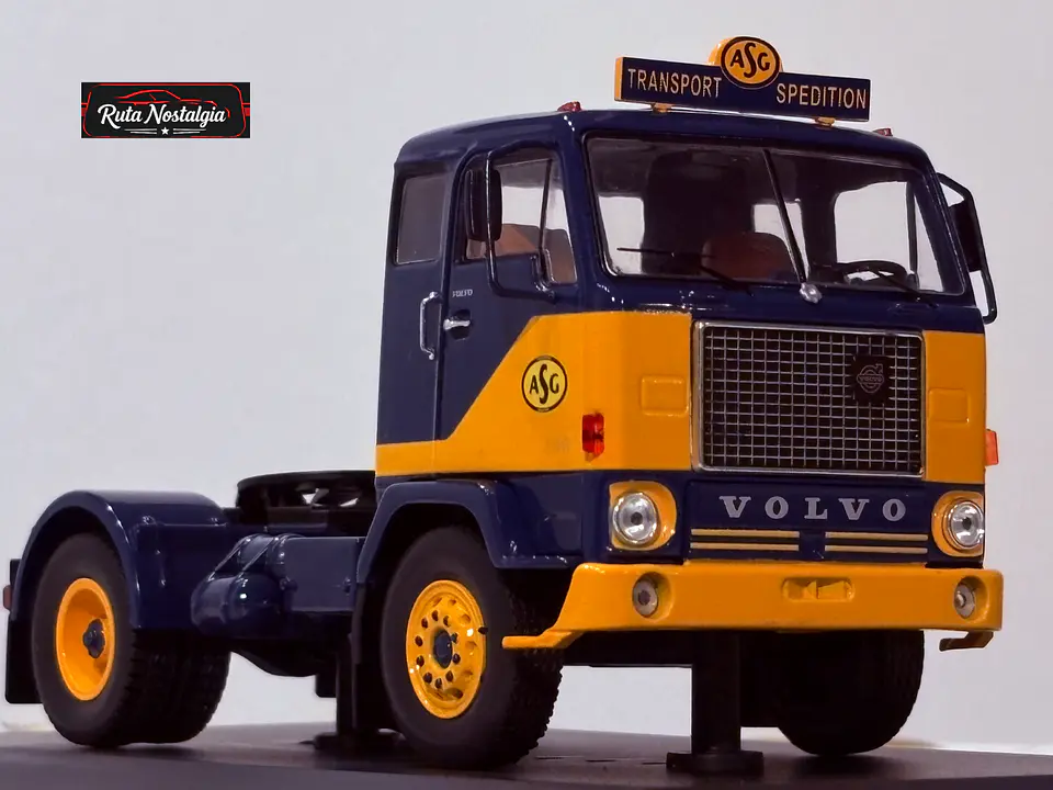 Volvo F88 ASG 1971 IXO Models TR034 1:43 | System 8 9