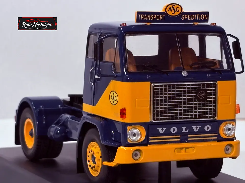 Volvo F88 ASG 1971 IXO Models TR034 1:43 | System 8 3