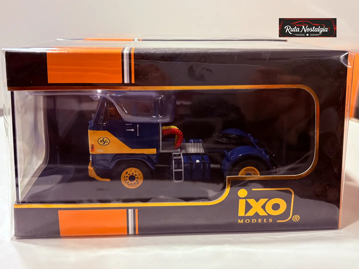 Volvo F88 ASG 1971 IXO Models TR034 1:43 | System 8 10