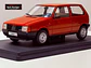 Fiat Uno 45 1983 WhiteBox 1:24 Rojo | Car of Year 1984 - thumbnail 3