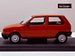 Fiat Uno 45 1983 WhiteBox 1:24 Rojo | Car of Year 1984 - thumbnail 4