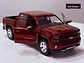 Camioneta Chevrolet Silverado 1500 LT Z71 4x4 2017 | Motormax 1:24 - Miniatura 2