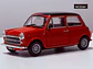 Mini Cooper 1300 1974 Welly 1:24  | Ícono británico en Chile - Miniatura 6