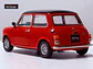 Mini Cooper 1300 1974 Welly 1:24  | Ícono británico en Chile - Miniatura 8