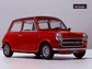 Mini Cooper 1300 1974 Welly 1:24  | Ícono británico en Chile - Miniatura 1