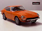 Datsun 240Z 1969 WhiteBox 1:24 Naranja | Fairlady Z RHD - Miniatura 1
