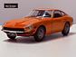 Datsun 240Z 1969 WhiteBox 1:24 Naranja | Fairlady Z RHD - Miniatura 5