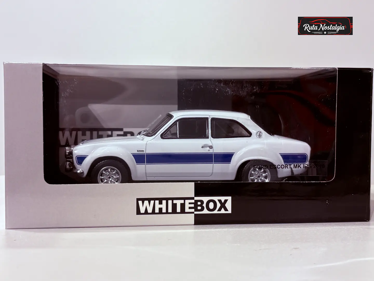 Ford Escort MK I RS 2000 1973 WhiteBox 1:24  8