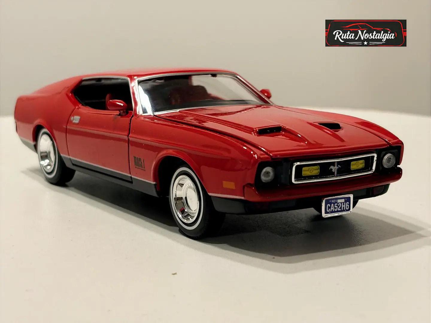 Ford Mustang Mach 1 1971 Motormax 1:24 | James Bond 007 1