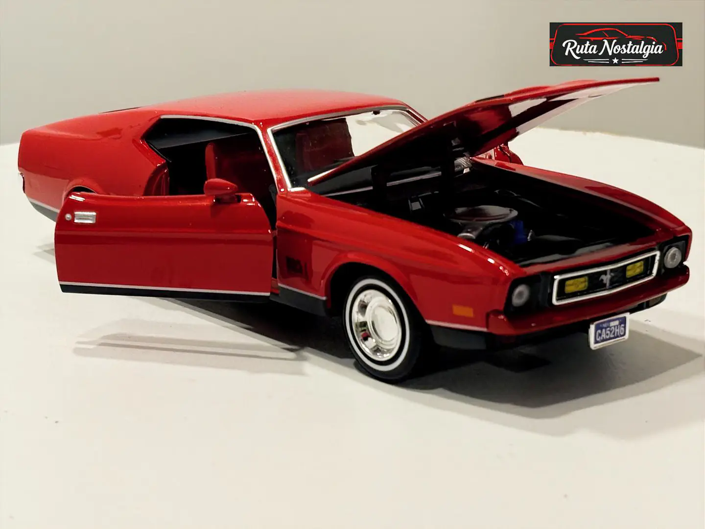 Ford Mustang Mach 1 1971 Motormax 1:24 | James Bond 007 2