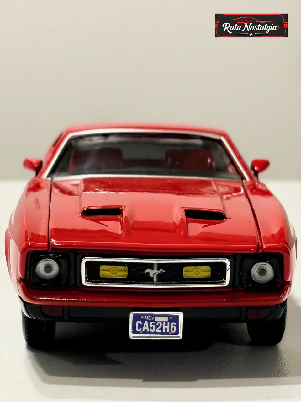 Ford Mustang Mach 1 1971 Motormax 1:24 | James Bond 007 5