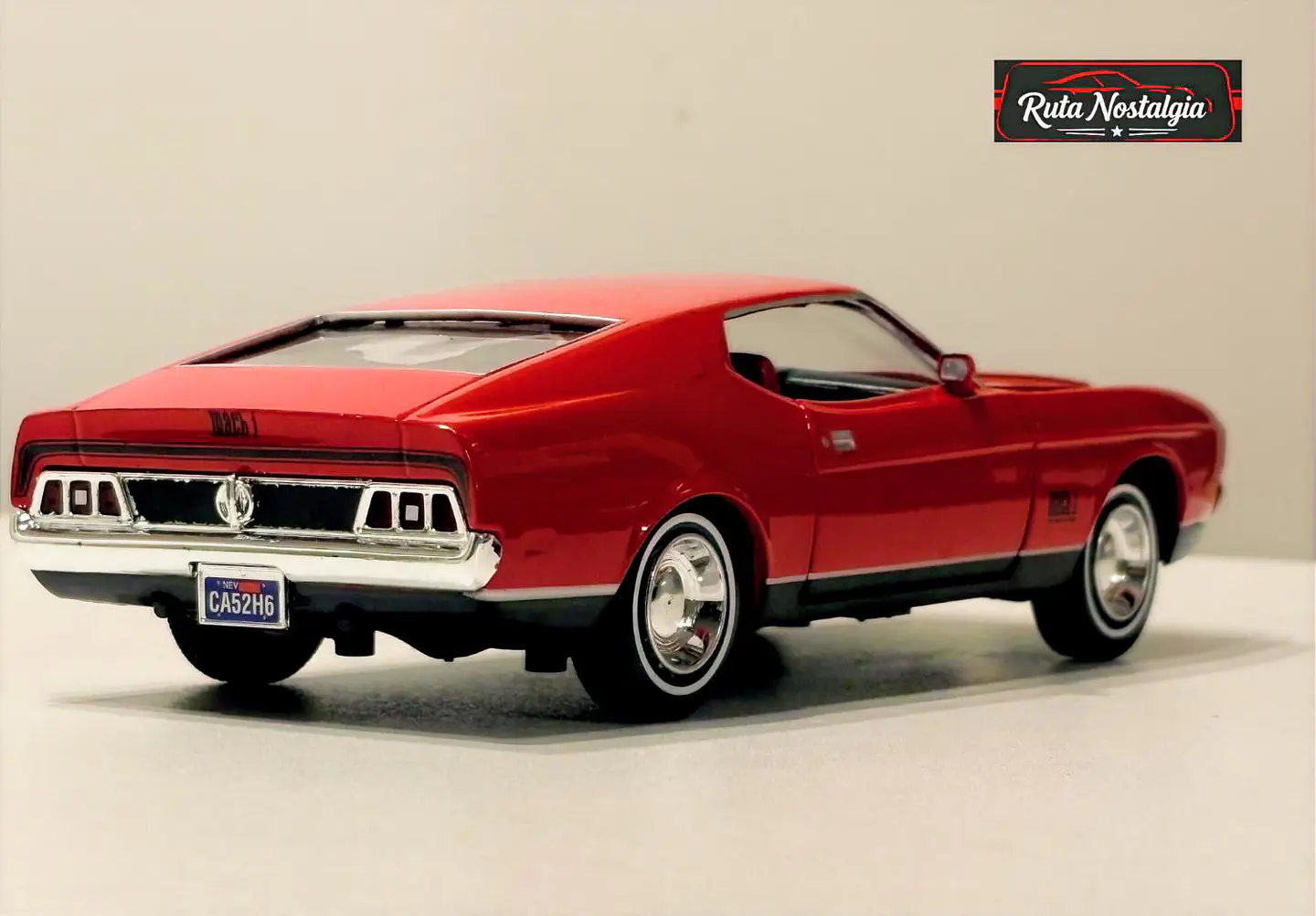 Ford Mustang Mach 1 1971 Motormax 1:24 | James Bond 007 10