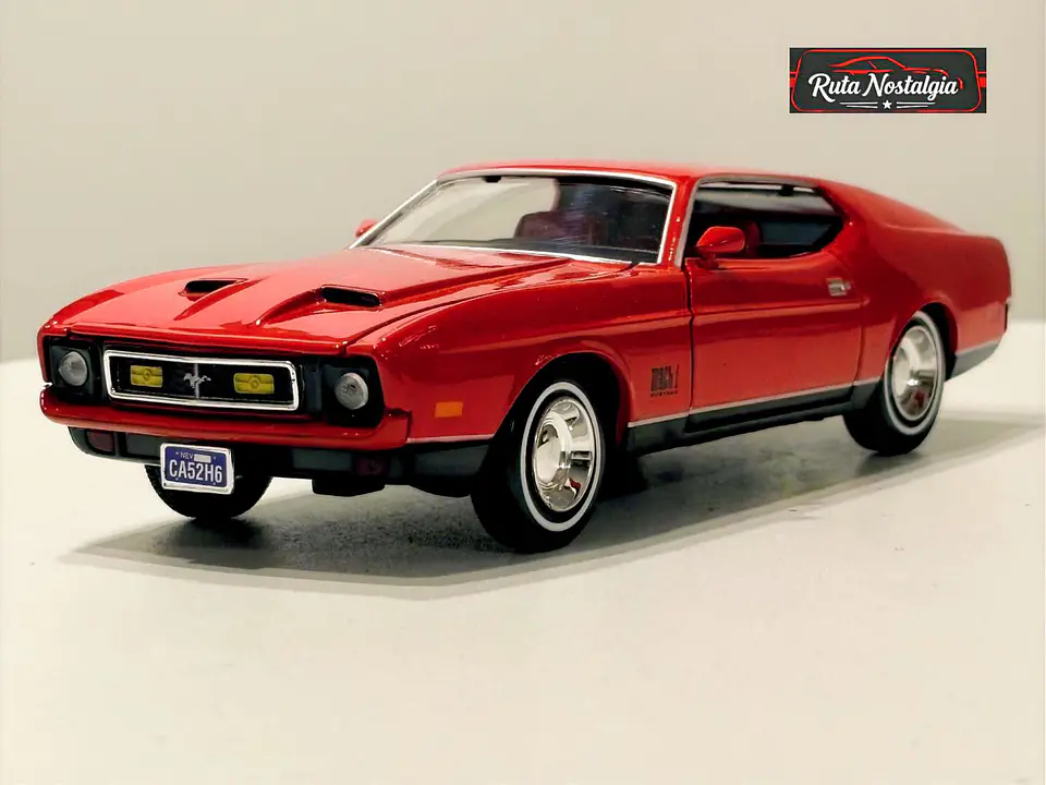 Ford Mustang Mach 1 1971 Motormax 1:24 | James Bond 007 6