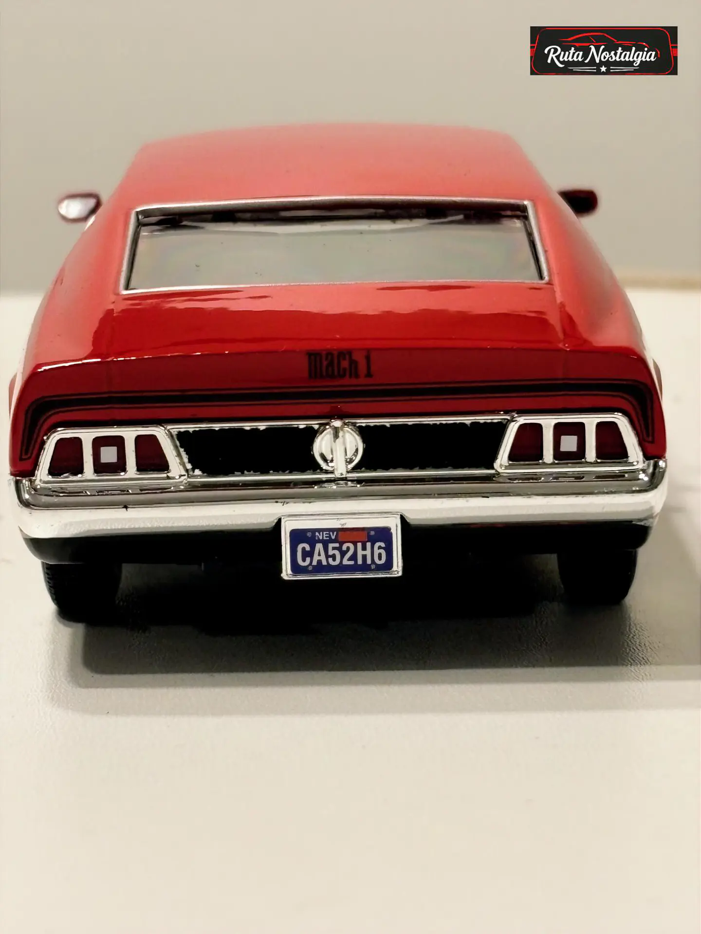 Ford Mustang Mach 1 1971 Motormax 1:24 | James Bond 007 9