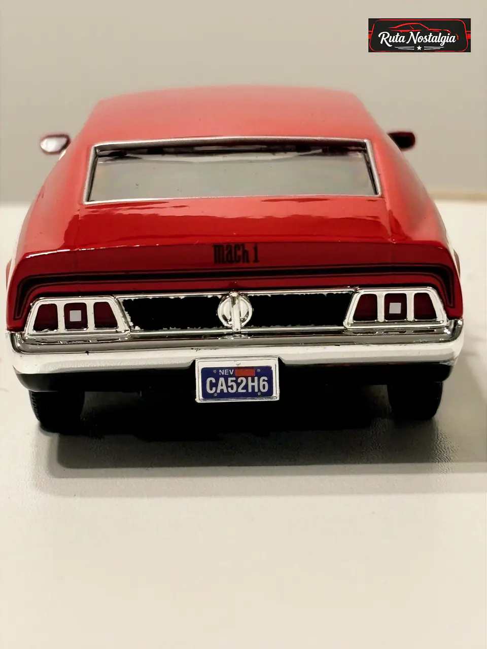 Ford Mustang Mach 1 1971 Motormax 1:24 | James Bond 007 9