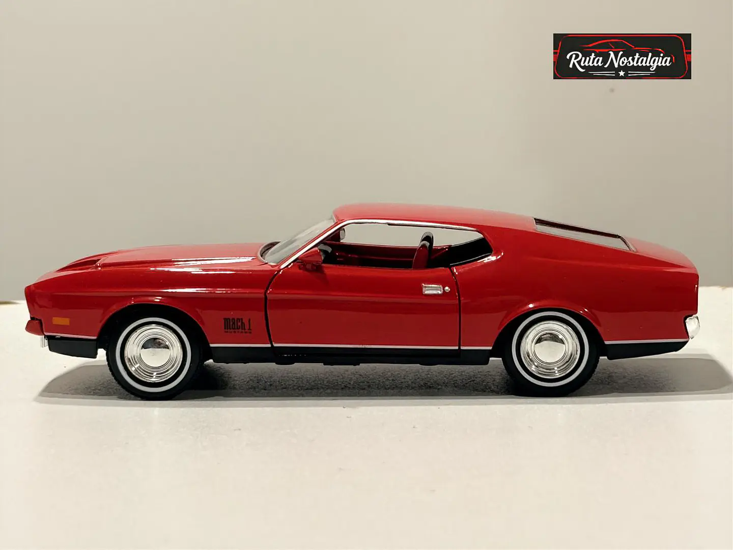 Ford Mustang Mach 1 1971 Motormax 1:24 | James Bond 007 7